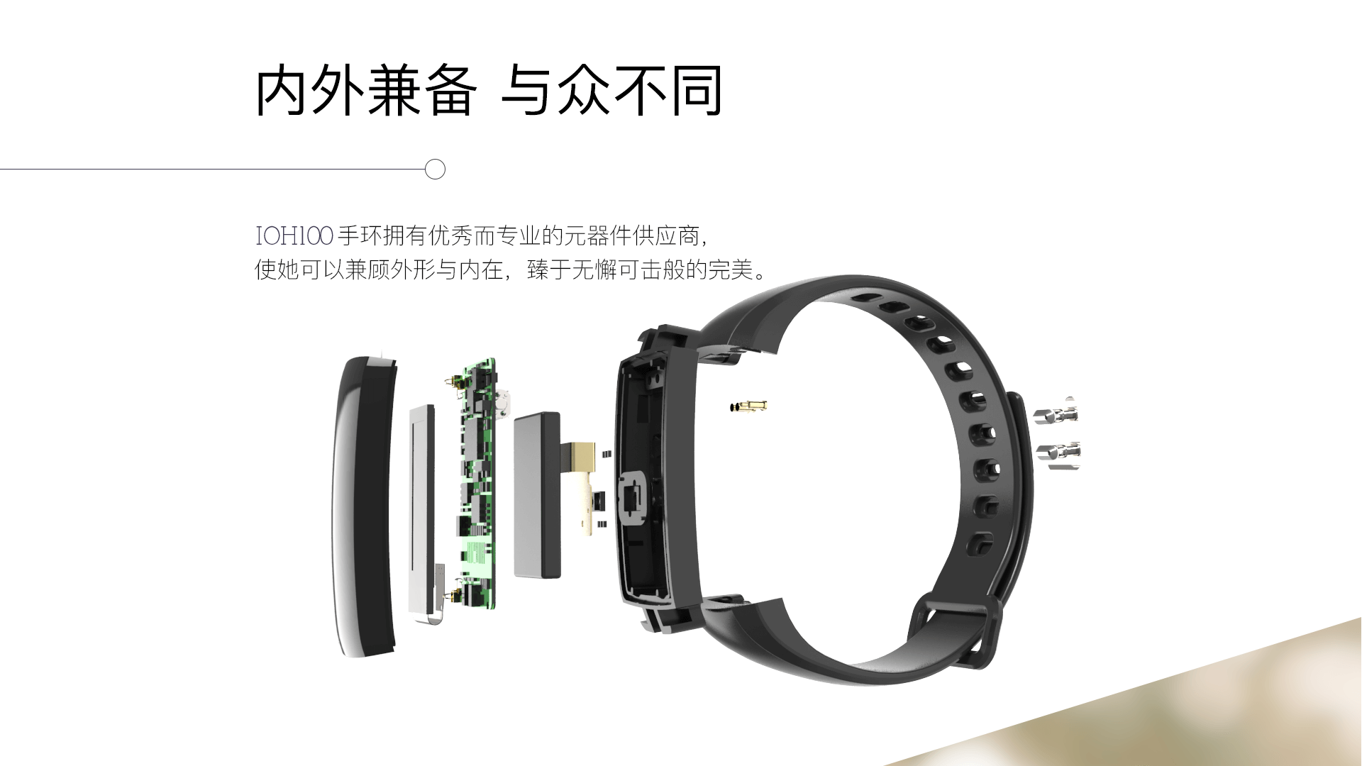 内外兼备，与众不同